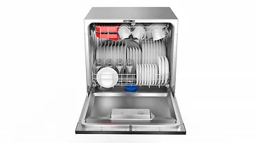 Toshiba Zmywarka kompaktowa DW-08T2EE(W)-PL