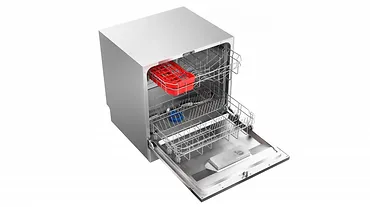 Toshiba Zmywarka kompaktowa DW-08T2EE(W)-PL