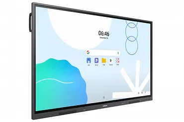 Samsung Monitor interaktywny WA85D 85 cali Dotykowy 16h/7 400(cd/m2) 3840x2160 (UHD) Android 13 3xHDMI 5xUSB 1xRJ45 WiFi/BT 3 lata d2d (LH86WADWLGCXEN)