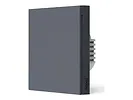 Pojedynczy Przełącznik Aqara Smart Wall Switch H1 Szary No neutral