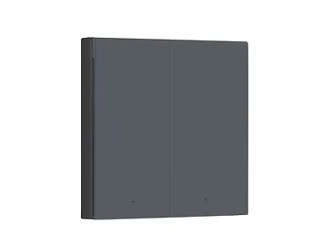 Podwójny Przełącznik Aqara Smart Wall Switch H1 Szary z Neutralnym