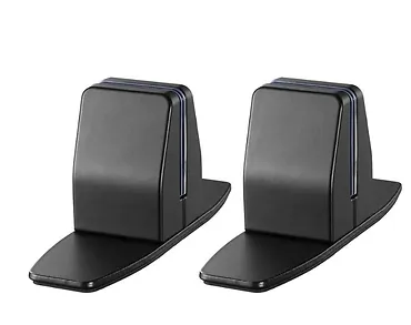 Neomounts Zestaw zacisk&oacute;w do ekran&oacute;w ochronnych NS-CLMPSTANDBLACK