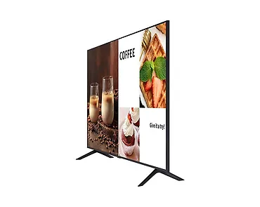 Samsung Telewizor biznesowy 50 cali BE50C-H  4K UHD (3840x2160) 16/7h 250nit TIZEN SMART TV Business TV App 3xHDMI 1xUSB WiFi/BT 3 lata (LH50BECHLGUXEN)