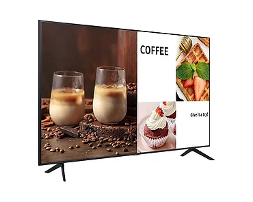 Samsung Telewizor biznesowy 50 cali BE50C-H  4K UHD (3840x2160) 16/7h 250nit TIZEN SMART TV Business TV App 3xHDMI 1xUSB WiFi/BT 3 lata (LH50BECHLGUXEN)