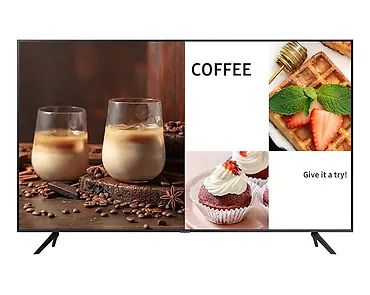 Samsung Telewizor biznesowy 50 cali BE50C-H  4K UHD (3840x2160) 16/7h 250nit TIZEN SMART TV Business TV App 3xHDMI 1xUSB WiFi/BT 3 lata (LH50BECHLGUXEN)