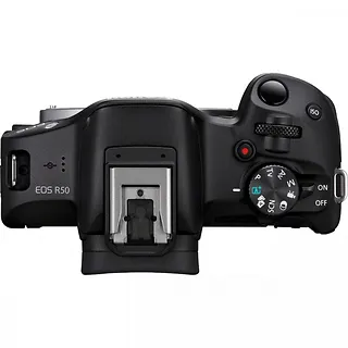 Canon Aparat bezlusterkowy EOS R50 + RFS 18-150 S 5811C096