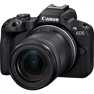 Canon Aparat bezlusterkowy EOS R50 + RFS 18-150 S 5811C096