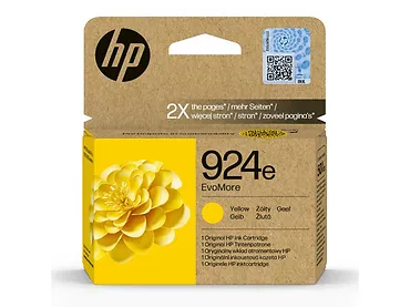 HP Inc. Tusz 924 Yellow 4K0U9NE