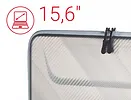 Hama Etui hardcase do laptopa 15,6 Szare