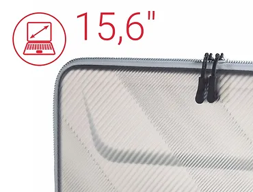 Hama Etui hardcase do laptopa 15,6 Szare