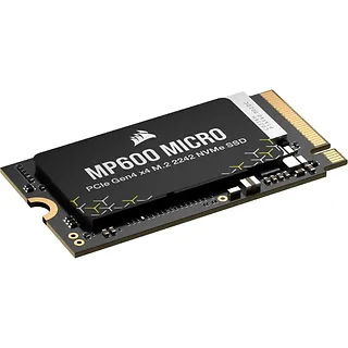 Corsair Dysk SSD 1TB MP600 MICRO 5100/4300 MB/s PCIe 4.0 x4 NVMe M.2 2242