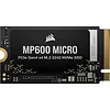 Corsair Dysk SSD 1TB MP600 MICRO 5100/4300 MB/s PCIe 4.0 x4 NVMe M.2 2242