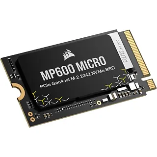 Corsair Dysk SSD 1TB MP600 MICRO 5100/4300 MB/s PCIe 4.0 x4 NVMe M.2 2242