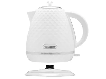 CZAJNIK ZELMER ZCK7635W ONYX 2200W biały