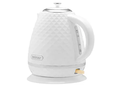 CZAJNIK ZELMER ZCK7635W ONYX 2200W biały
