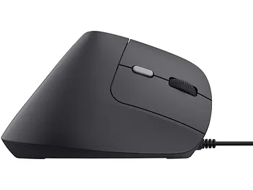 Mysz ergonomiczna przewodowa Trust Bayo II czarna