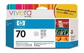 HP Inc. Tusz nr 70 Jasno Szary 130ml C9451A