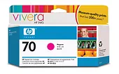 HP Inc. Tusz nr 70 Purpurowy (Magenta) 130ml C9453A