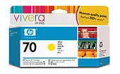 HP Inc. Tusz nr 70 Ż&oacute;łty 130ml C9454A