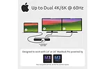 Kensington Stacja dokująca SD5760T Thunderbolt 4 dual 4K