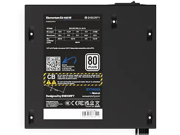 Zasilacz komputerowy Endorfy Elementum E5 450 W