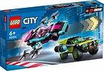 LEGO Klocki City 60396 Podrasowane samochody wyścigowe