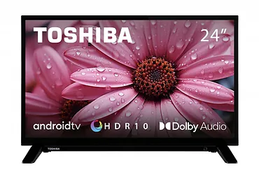 Toshiba Telewizor LED 24 cale 24WA2363DG