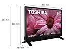 Toshiba Telewizor LED 24 cale 24WA2363DG