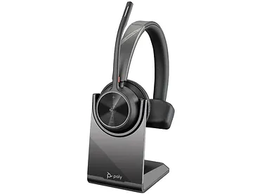 Słuchawki nauszne Poly Voyager 4310 MS USB-C + stacja ładująca