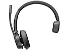 Słuchawki nauszne Poly Voyager 4310 MS USB-C + stacja ładująca