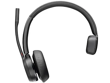 Słuchawki nauszne Poly Voyager 4310 MS USB-C + stacja ładująca
