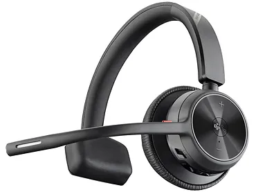 Słuchawki nauszne Poly Voyager 4310 MS USB-C + stacja ładująca