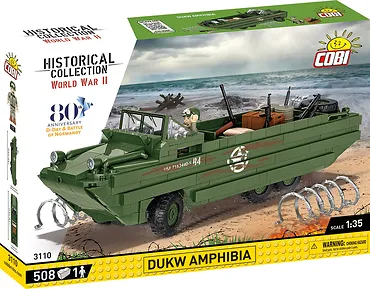 Cobi Klocki Klocki DUKW Amphibia
