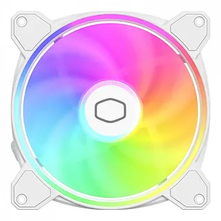 Cooler Master Wentylator MasterFan 140 Halo2 White Edition