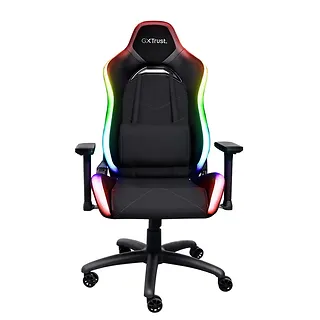 Trust Fotel komputerowy GXT 719 RUYA RGB Czarny