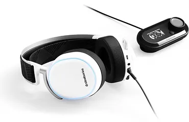 SteelSeries Arctis Pro + GameDac białe