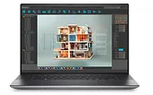 Dell Mobilna stacja robocza Precision 5690 Win11Pro Ultra 7 165H/32GB/1TB SSD G4/16.0 FHD+/Nvidia RTX 1000/IR Cam/Mic/WLAN + BT/Backlit Kb/6 Cell/165W/3YPS