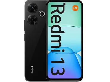 Smartfon Xiaomi Redmi 13 6/128GB Midnight Black