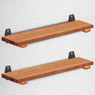 Maclean Komplet 4 uchwytów ściennych 60kg MC-437