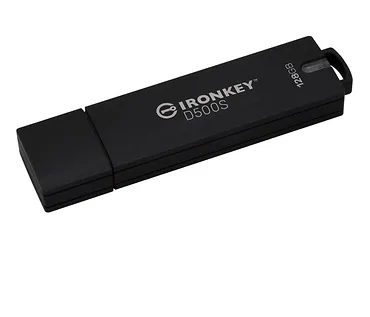 Kingston Pendrive 128GB D500S AES-256 FIPS 140-3 Lvl 3