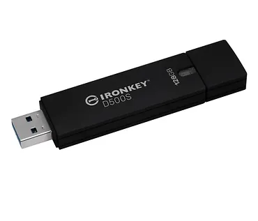 Kingston Pendrive 128GB D500S AES-256 FIPS 140-3 Lvl 3