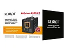 Zasilacz awaryjny KEMOT PROsinus-2600/24 Czarny