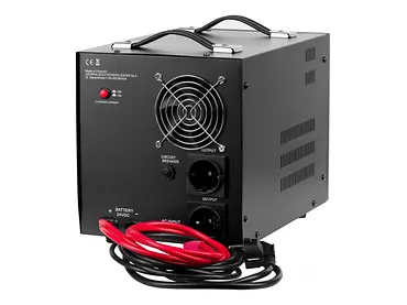 Zasilacz awaryjny KEMOT PROsinus-2600/24 Czarny