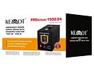 Zasilacz awaryjny KEMOT PROsinus-1500/24 czarny
