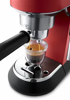 DeLonghi Ekspres ciśnieniowy kolbowy czerwony EC 685.R