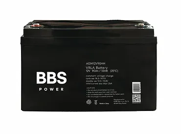 Akumulator BBS POWER AGM AGM12V90AH VRLA 12V 90Ah