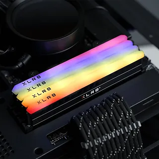 PNY 16GB (1x16GB) 3200MHz CL16 XLR8 RGB