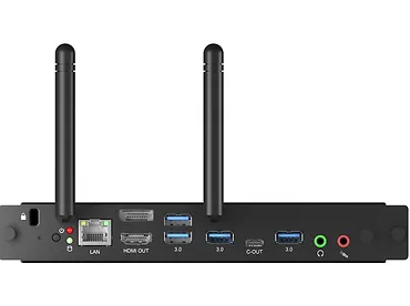 IIYAMA Mini PC OPC51204BC-1, i5-12450H, 8GB DDR- max 32GB, SSD 256GB