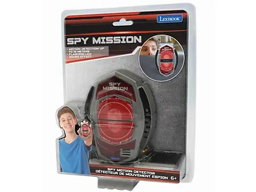 LEXIBOOK wykrywacz ruchu Spy Mission RPSPY05