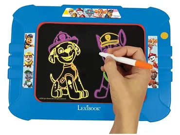 LEXIBOOK Tablica podświetlana Psi Patrol CRNEOPA